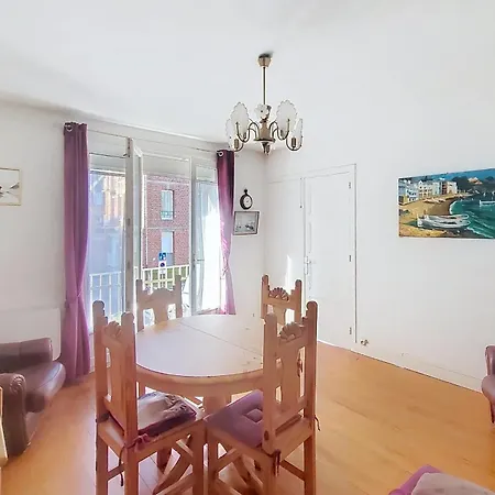 公寓 Tp - Pied-a-terre Au Treport *