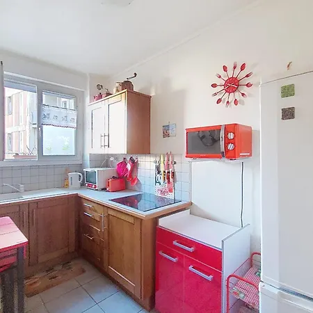 公寓 Tp - Pied-a-terre Au Treport 勒特雷波尔