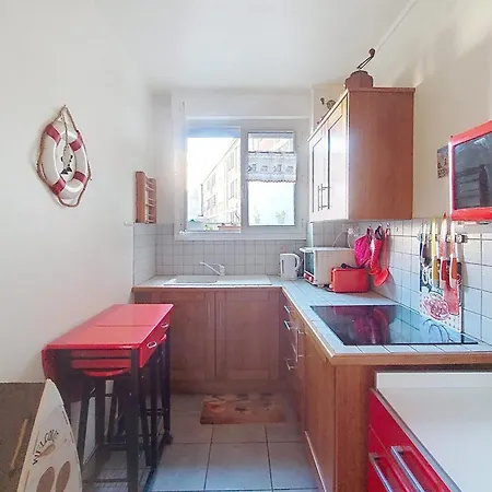公寓 Tp - Pied-a-terre Au Treport