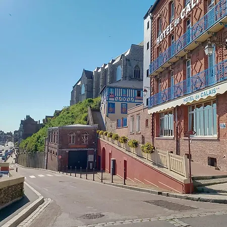 公寓 Tp - Pied-a-terre Au Treport *